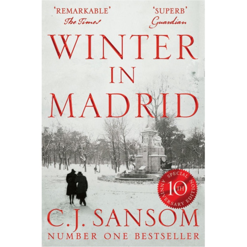 Winter in Madrid by C. J. Sansom 9781509822126