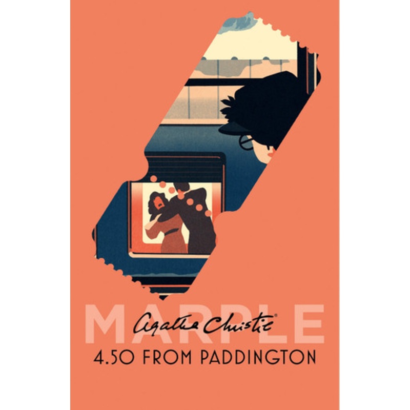 4.50 from Paddington (Miss Marple) by Agatha Christie
