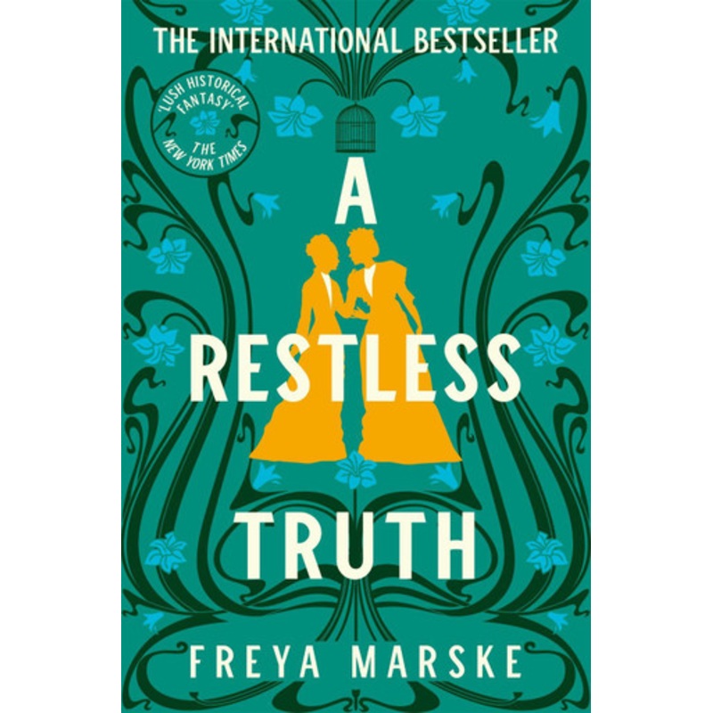 A Restless Truth: a magical, Sapphic locked-room murder mystery by Freya Marske 9781529080957
