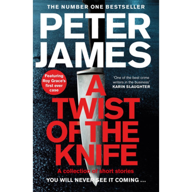 A Twist of the Knife by Peter James 9781035007745