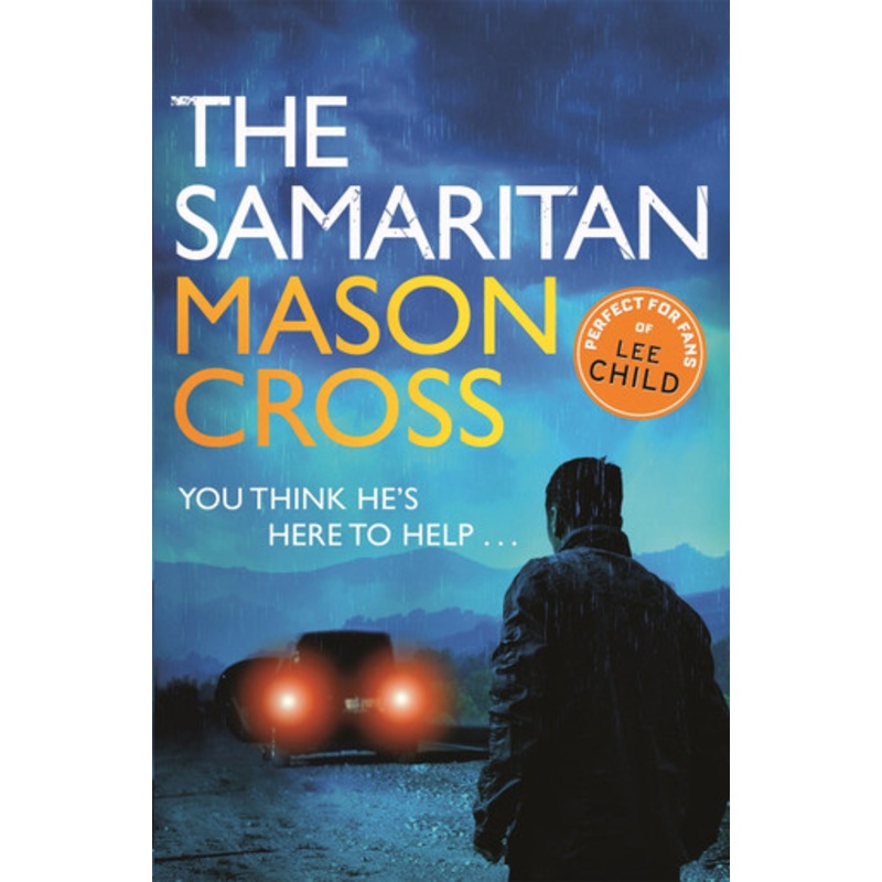 The Samaritan: Carter Blake Book 2 Mason Cross 9781409146179