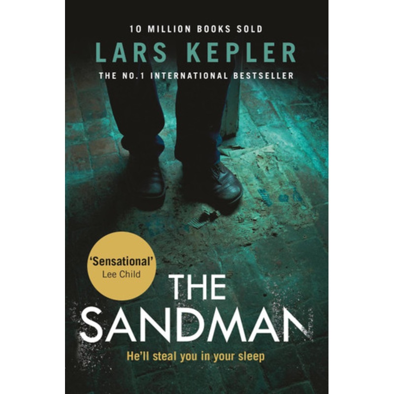 The Sandman (Joona Linna, Book 4) by Lars Kepler