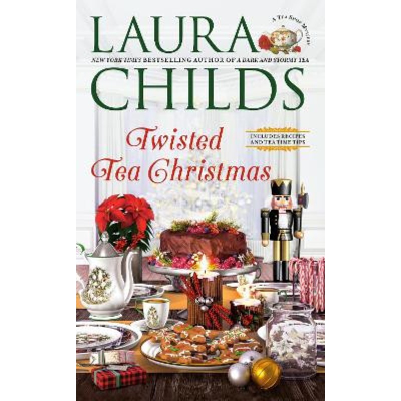 Twisted Tea Christmas by Laura Childs 9780593200889