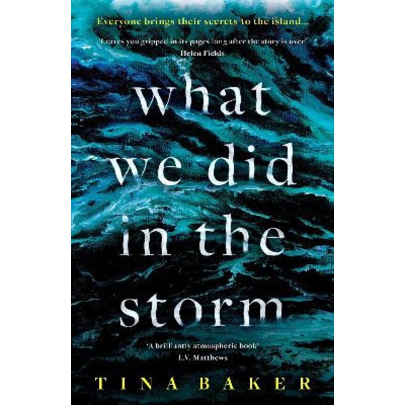 What We Did In The Storm by Tina Baker 9781800811843