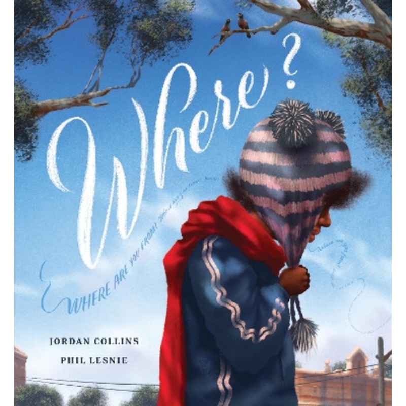 Where? by Jordan Collins 9781911679516