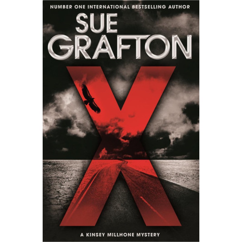 X by Sue Grafton