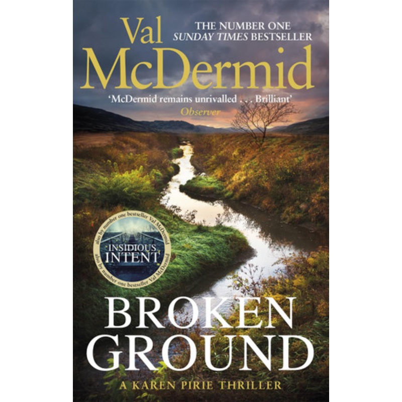 Broken Ground by Val McDermid 9780751568257