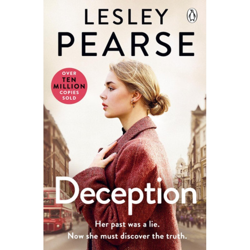 Deception: The Sunday Times Bestseller by Lesley Pearse 9781405951340