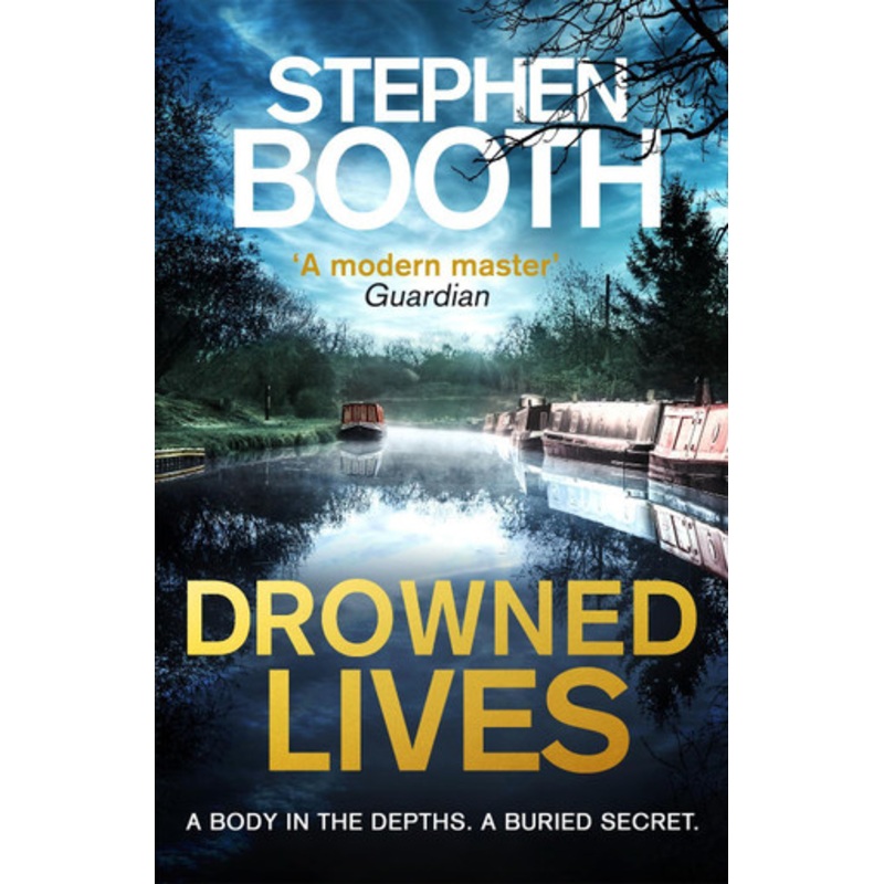 Drowned Lives by Stephen Booth