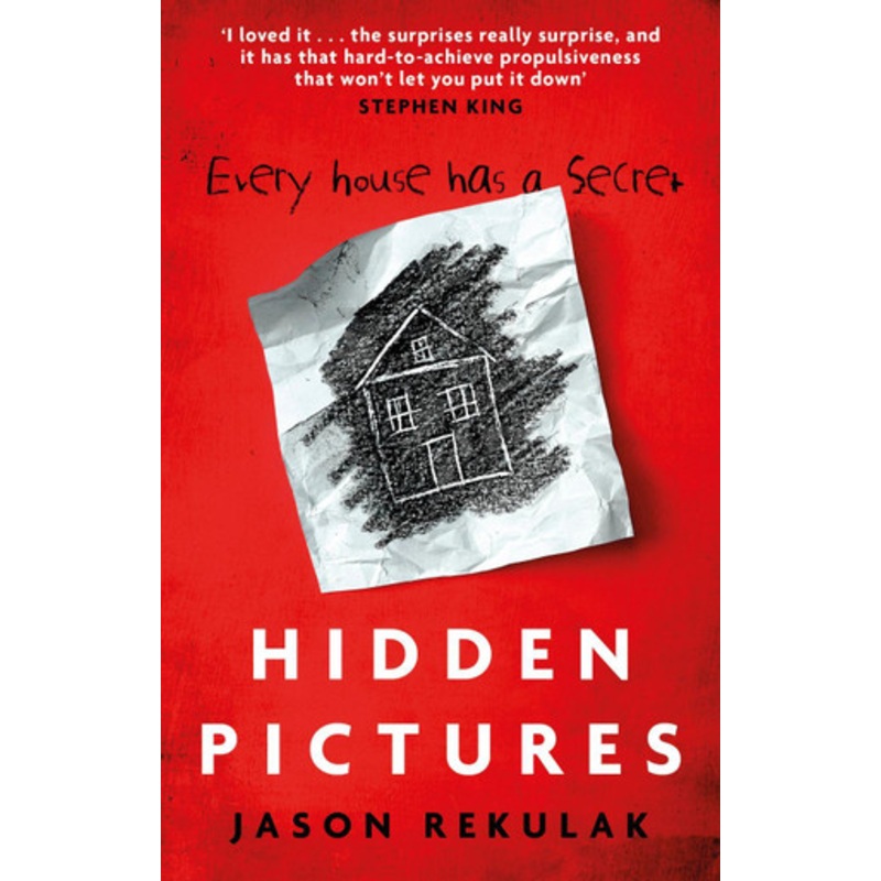 Hidden Pictures: The boldest double twist of the year The Times by Jason Rekulak