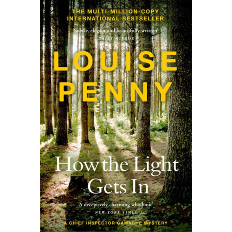 How The Light Gets In: (A Chief Inspector Gamache Mystery Book 9) by Louise Penny