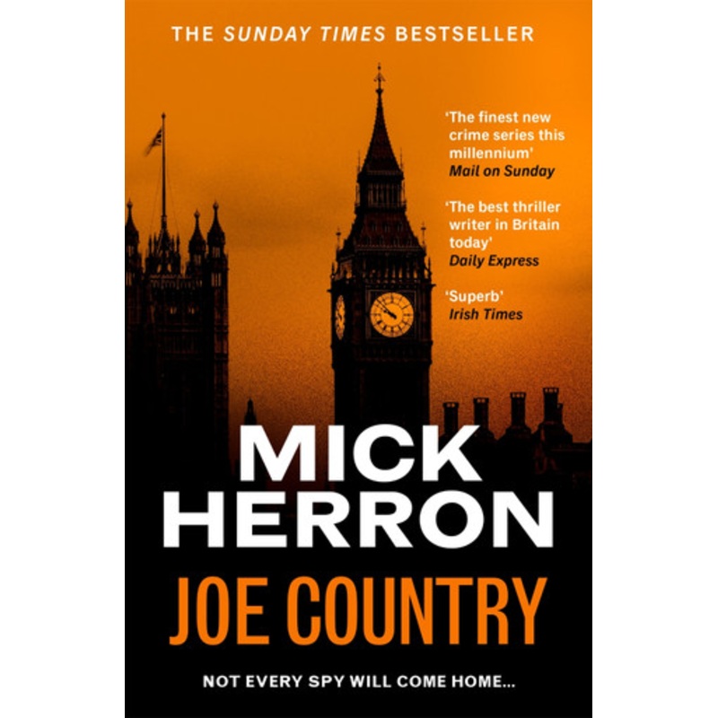 Joe Country: Slough House Thriller 6 by Mick Herron