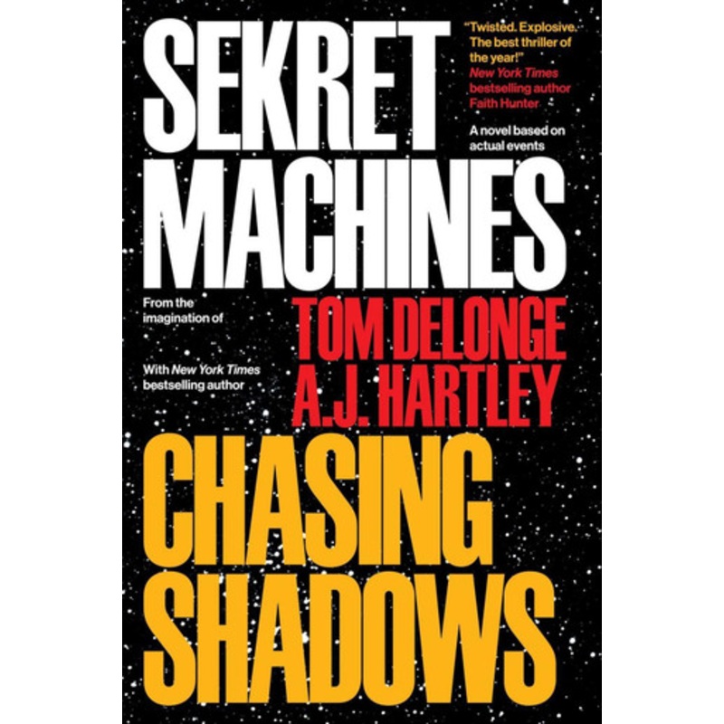 Sekret Machines Book 1: Chasing Shadows by Tom J. Delonge 9781943272297