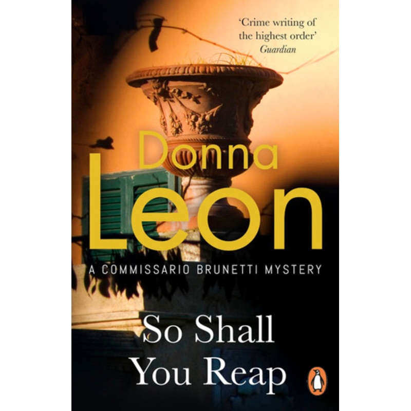 So Shall You Reap by Donna Leon 9781804943106