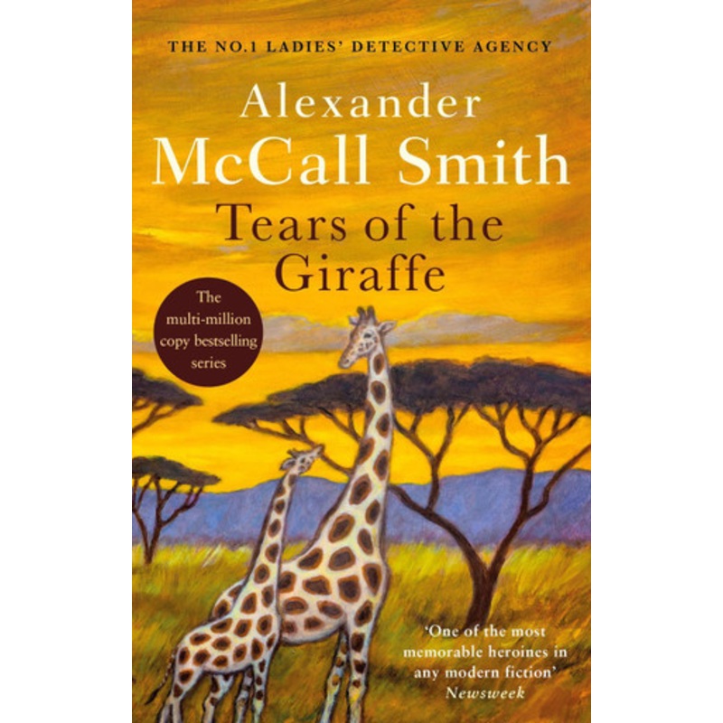 Tears of the Giraffe by Alexander McCall Smith