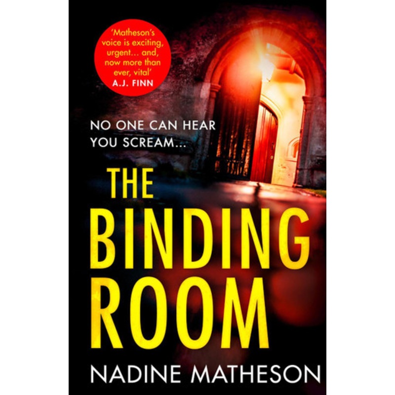 The Binding Room (An Inspector Henley Thriller, Book 2) by Nadine Matheson