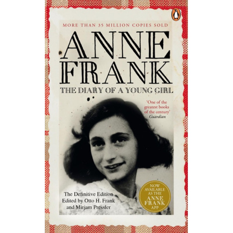 The Diary of a Young Girl: The Definitive Edition by Anne Frank 9780241952436