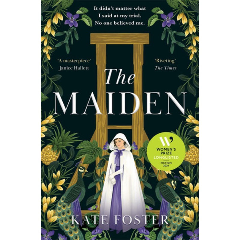The Maiden: The Award-Winning, Bestselling Debut Novel by Kate Foster 9781529091748