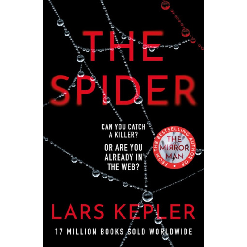 The Spider: The only serial killer crime thriller you need to read this year by Lars Kepler 9781838777883