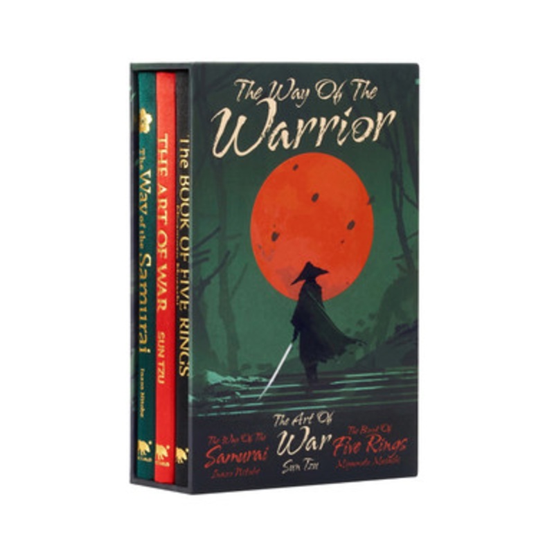 The Way of the Warrior: Deluxe 3-Volume Box Set Edition by Sun Tzu