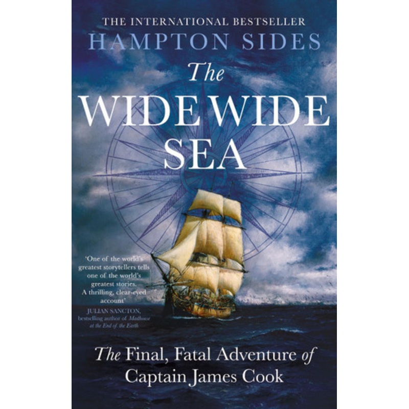 The Wide Wide Sea by Hampton Sides 9780241437339