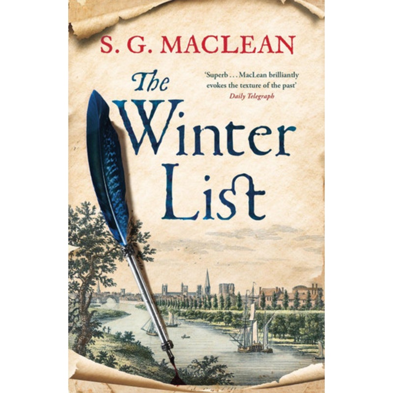 The Winter List: Gripping historical thriller completes the Seeker series by S.G. MacLean 9781529414264
