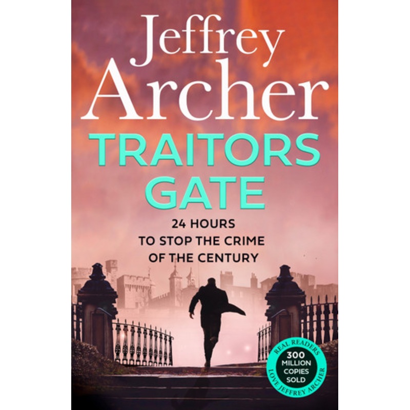 Traitors Gate (William Warwick Novels) by Jeffrey Archer 9780008474416