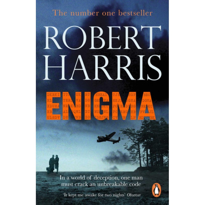 Enigma by Robert Harris 9780099527923