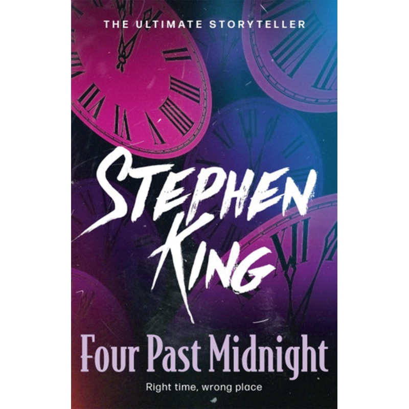 Four Past Midnight by Stephen King 9781444723595