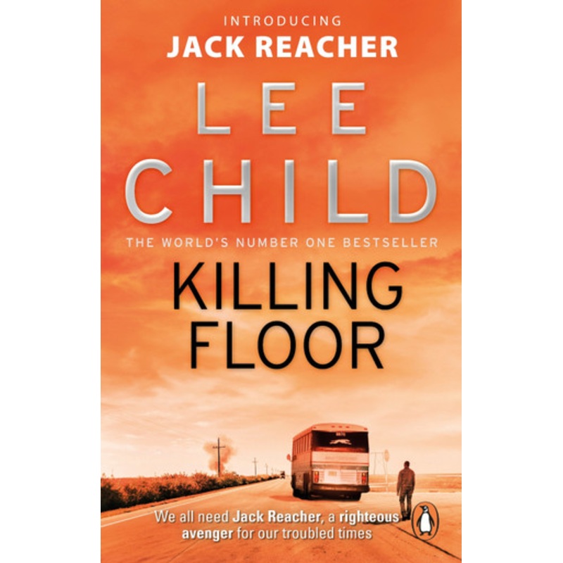 Killing Floor: (Jack Reacher 1) by Lee Child 9780553826166