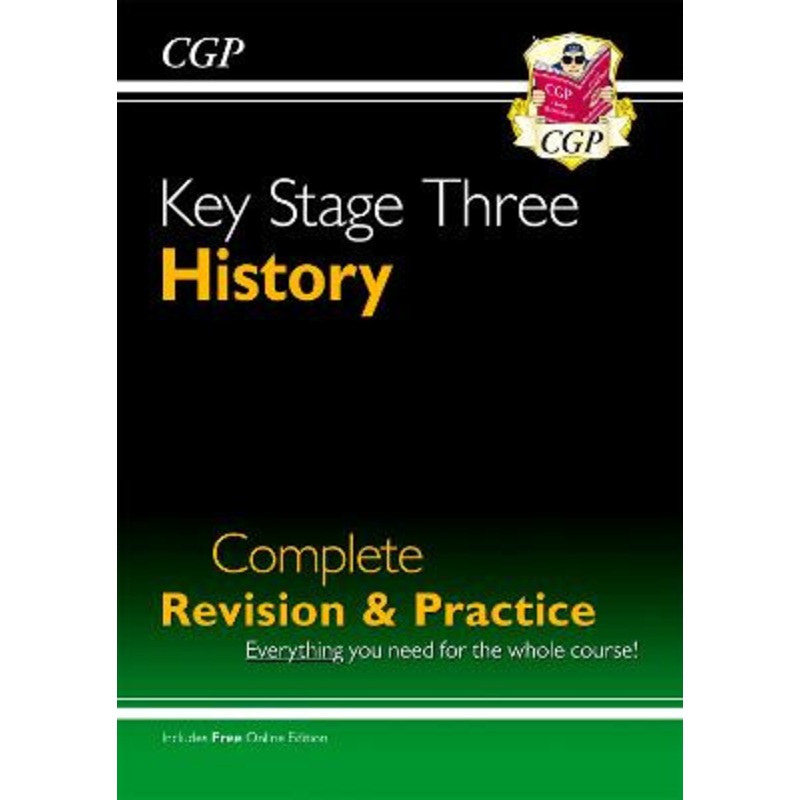 KS3 History Complete Study and Practice by CGP Books