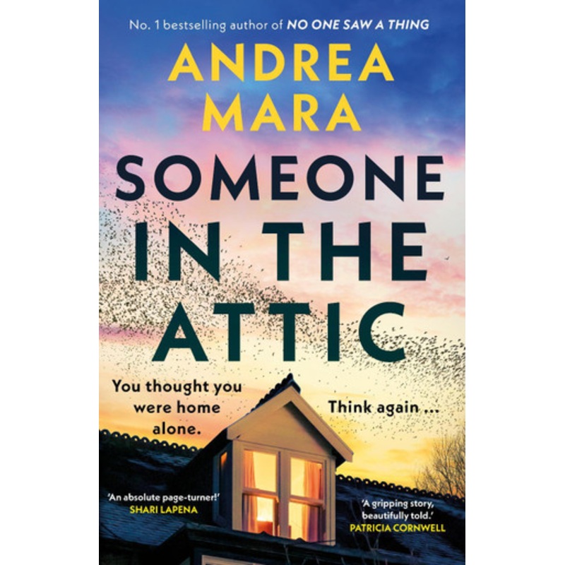 Someone in the Attic by Andrea Mara 9781787636521