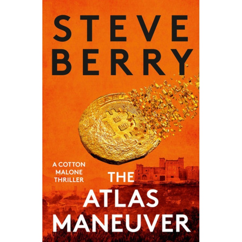 The Atlas Maneuver by Steve Berry 9781399706414