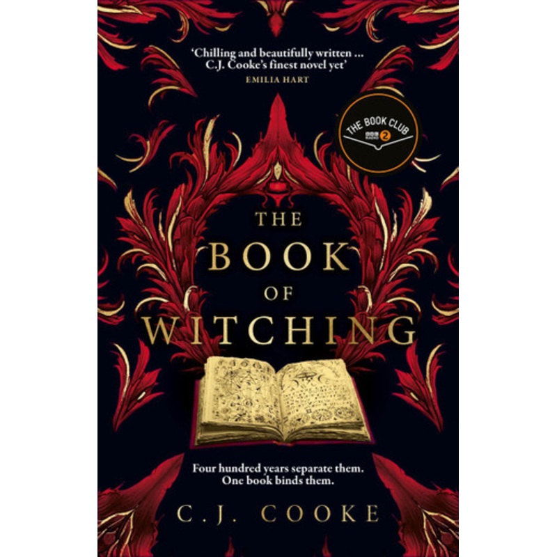 The Book of Witching C.J. Cooke 9780008656218