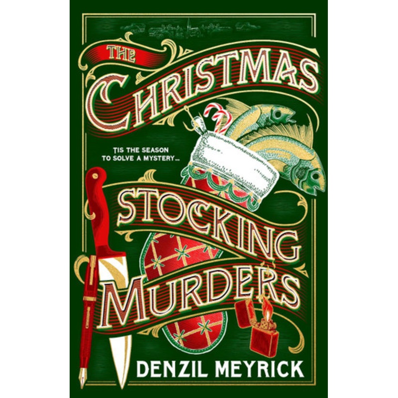 The Christmas Stocking Murders Denzil Meyrick 9780857506399