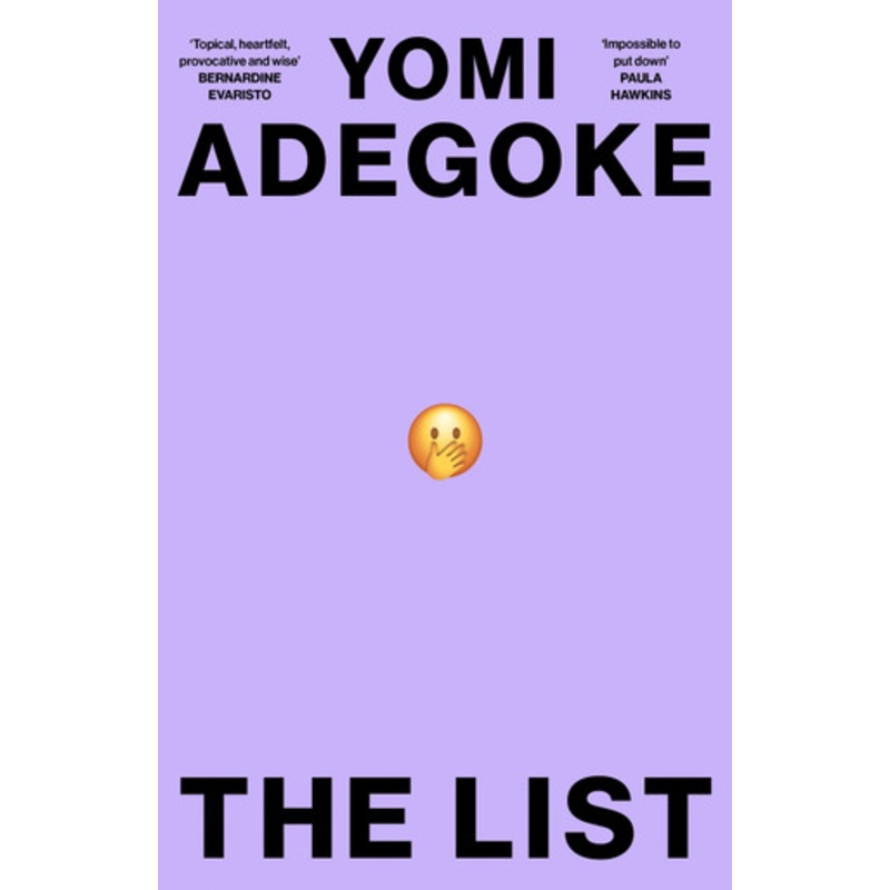 The List by Yomi Adegoke