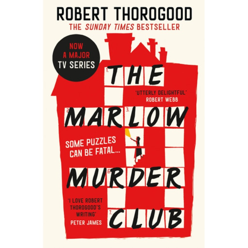 The Marlow Murder Club by Robert Thorogood 9780008435912
