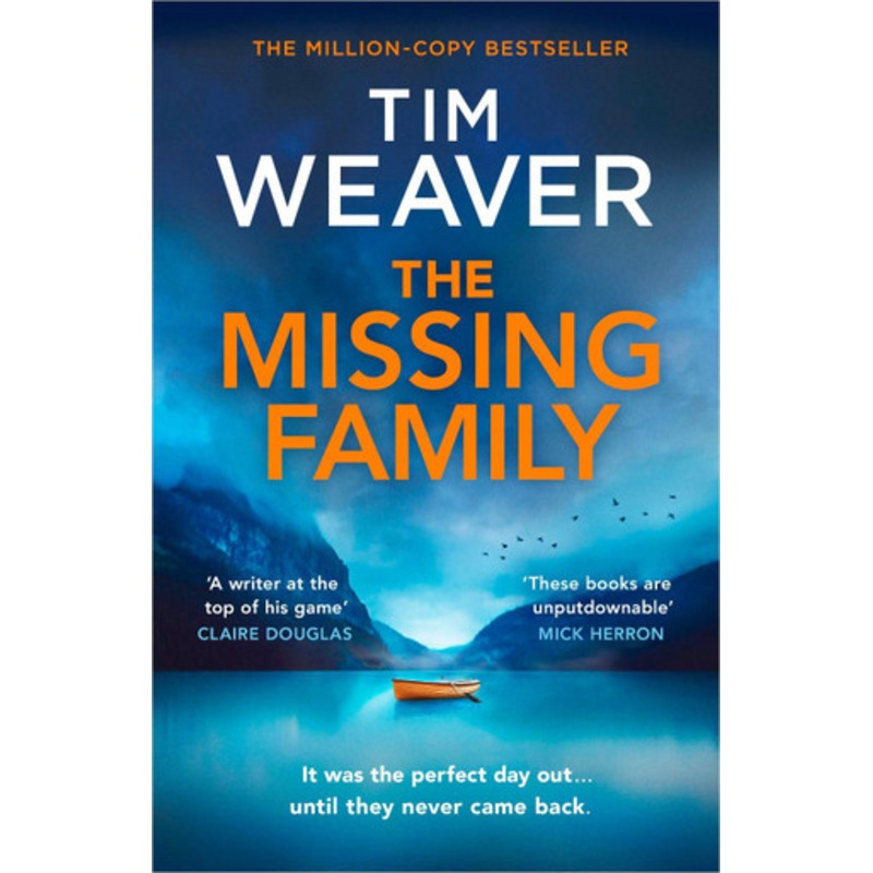 The Missing Family by Tim Weaver 9780241586914