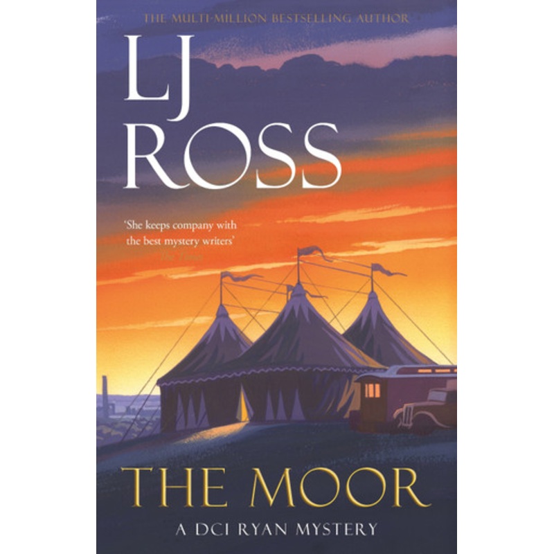 The Moor: A DCI Ryan Mystery by LJ Ross
