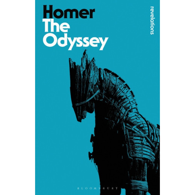 The Odyssey by Homer 9781472532480