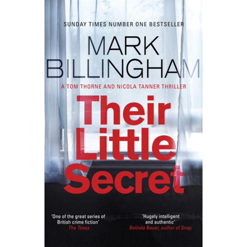 Their Little Secret by Mark Billingham 9780751566970