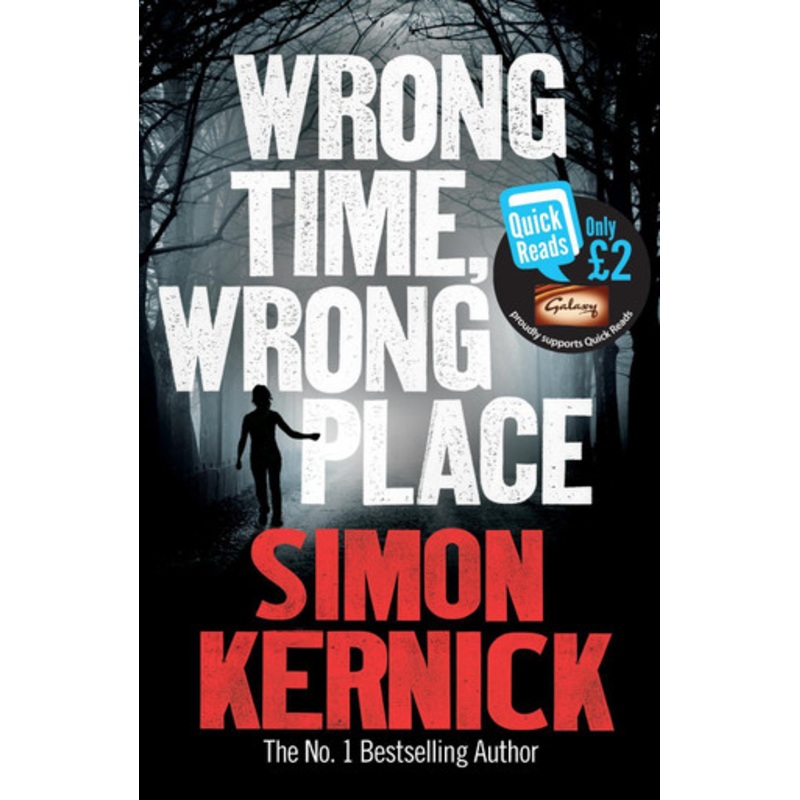 Wrong Time, Wrong Place by Simon Kernick